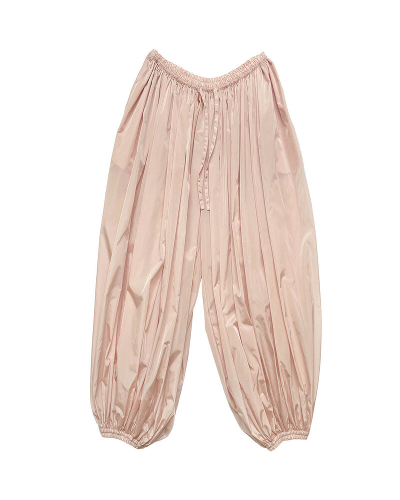 ALAIA NYLON BALLOON PANTS