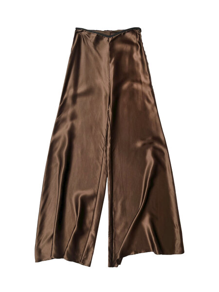 STEPHAN JANSON HIGH WAISTED WIDE LEG PANT