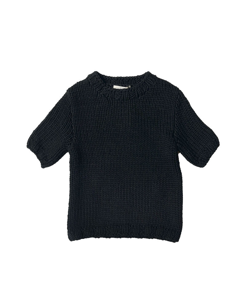 CO SHRUNKEN KNIT TEE