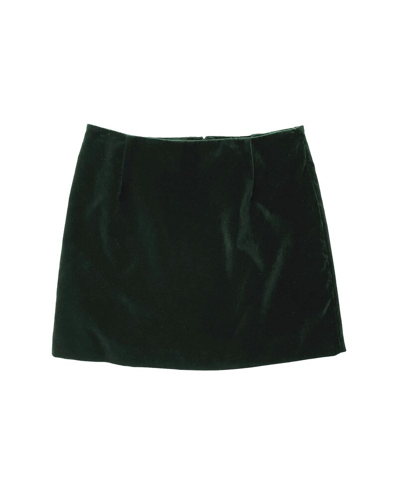 BLAZÉ VELVET JEALOUSY COCI MINI SKIRT