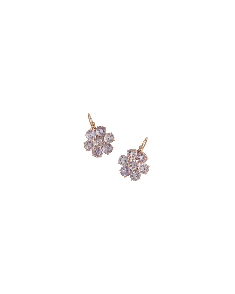 IRENE NEUWIRTH CLASSIC FLORET EARRINGS