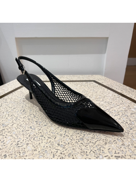 ALAIA MESH 55MM SLINGBACK