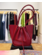 PROENZA SCHOULER SHINY CALF LARGE RUCHED TOTE