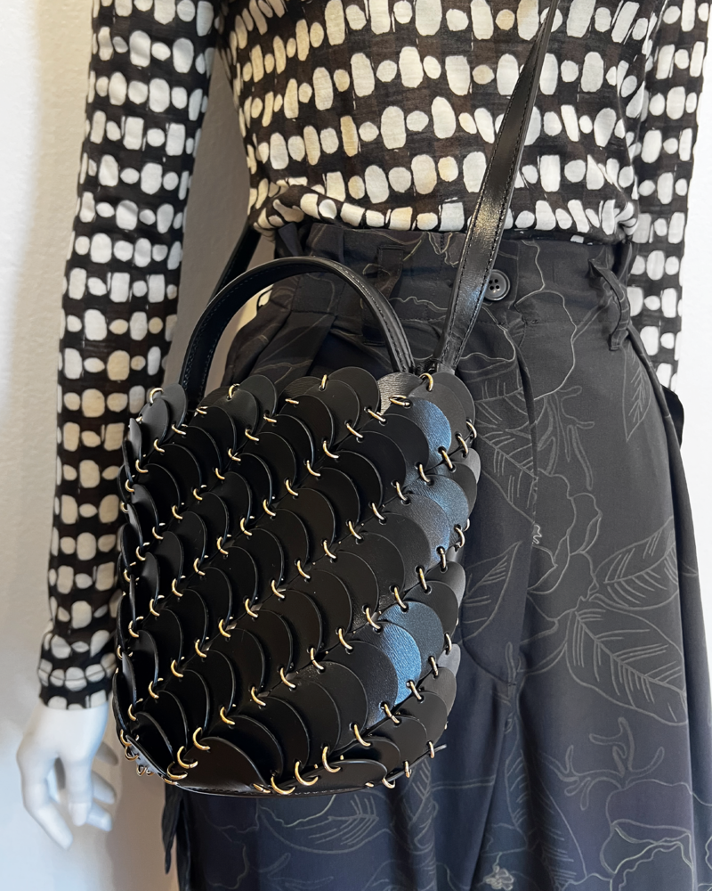 Paco rabanne bucket bag sale