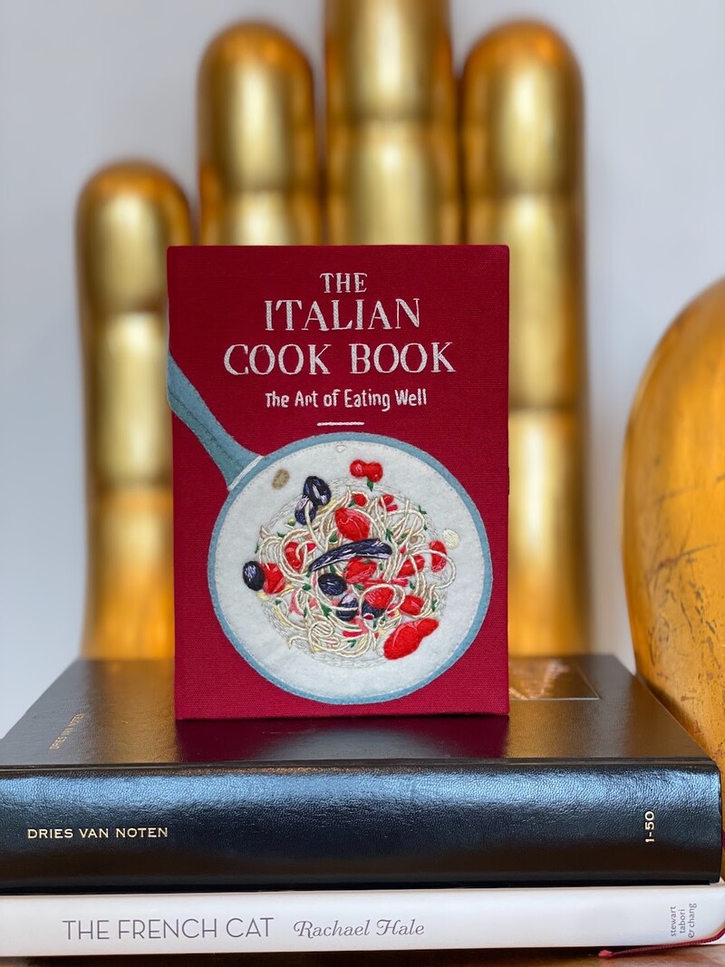 OLYMPIA LE TAN ITALIAN COOKBOOK CLUTCH