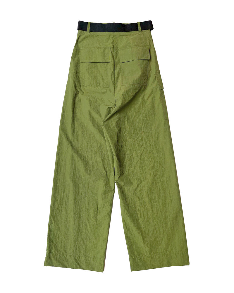 PLAN C HIGH WAISTED RELAXED CARGO PANT