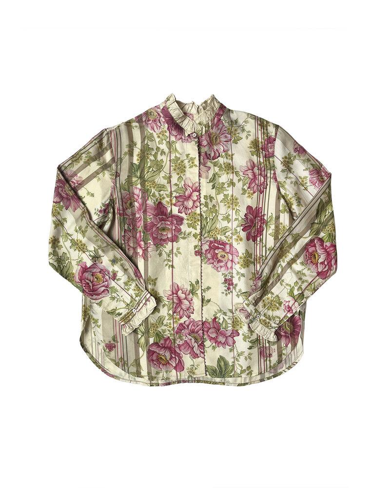 PERO  FLORAL BLOUSE