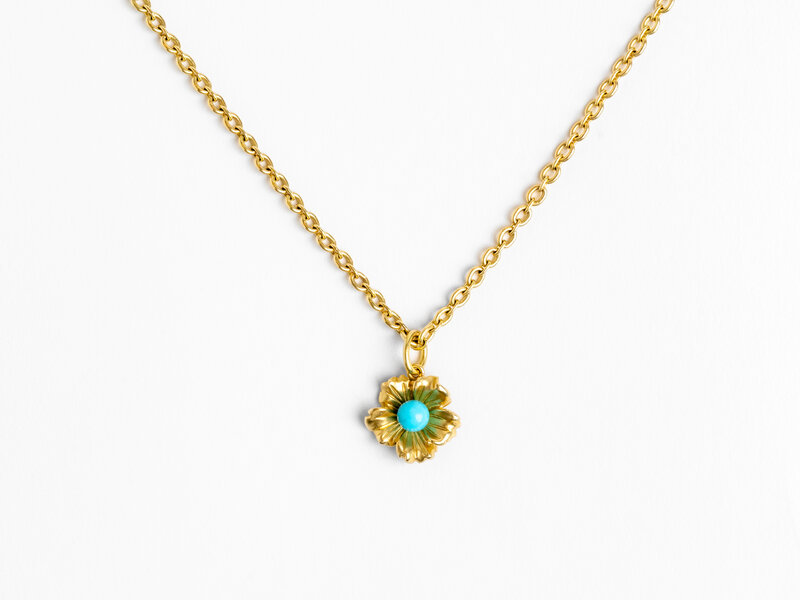 IRENE NEUWIRTH GOLDEN BLOSSOM CHARM