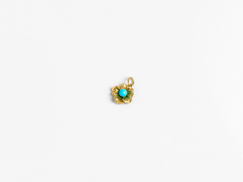 IRENE NEUWIRTH GOLDEN BLOSSOM CHARM