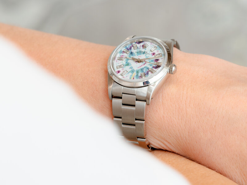 Jacquie aiche rolex hot sale