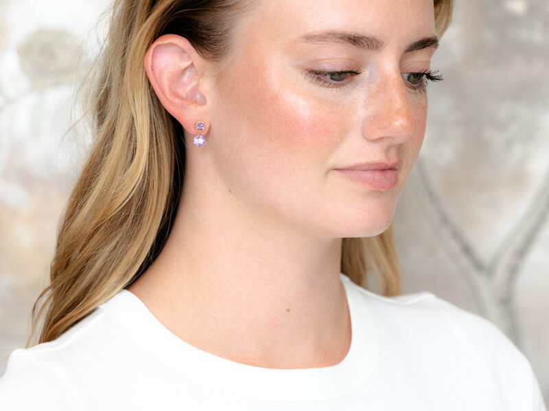 MHDT EXTRA SMALL INCANDESCENCE STUD EARRINGS