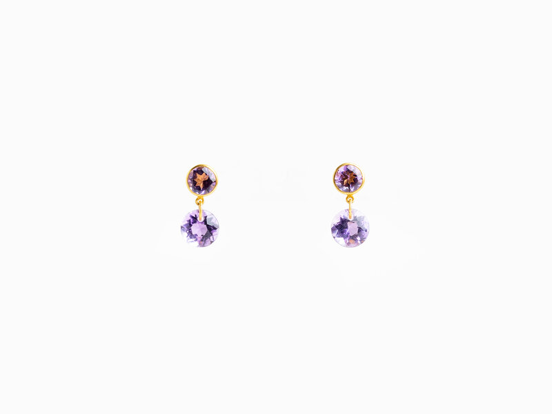 MHDT EXTRA SMALL INCANDESCENCE STUD EARRINGS