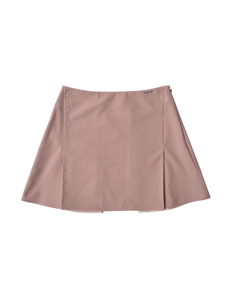 MARNI A-LINE MINI SKIRT