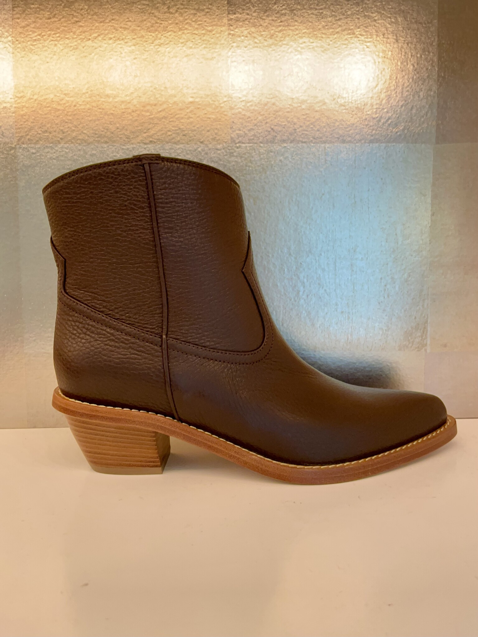 Beck Dames herfst mode laars, Meerkleurig, 39 EU