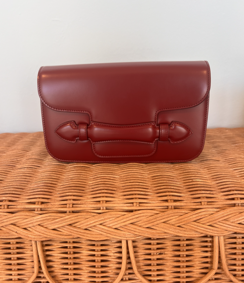 MARK CROSS LEATHER ROMY CLUTCH