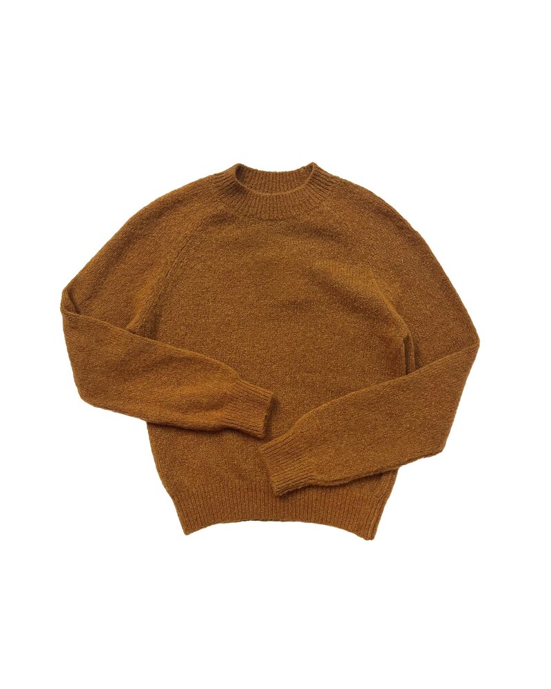 RANDY オレンジ 長袖ニットセーター フリーサイズ RANDY オレンジ 長袖