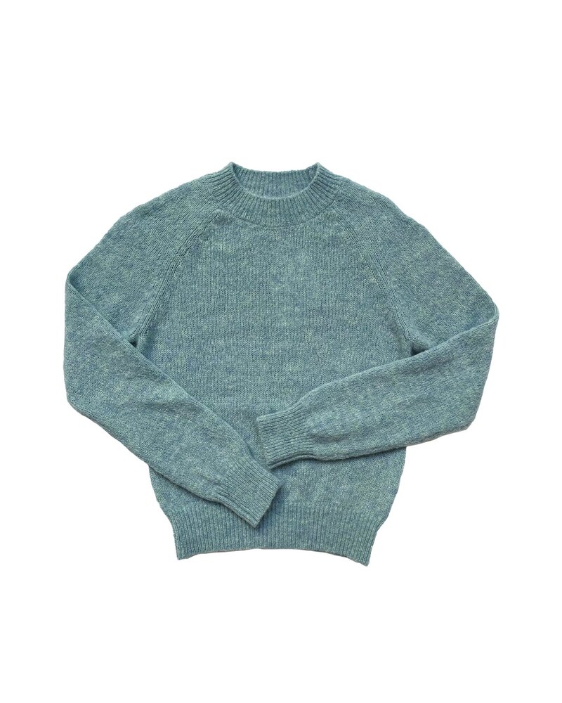 DRIES VAN NOTEN CREWNECK CROPPED KNIT - Capitol