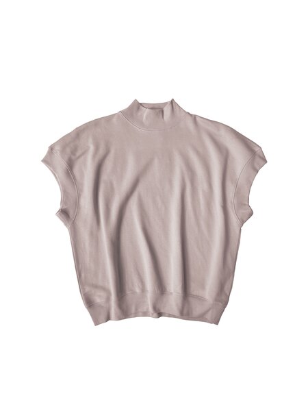 DRIES VAN NOTEN HIGH NECK SWEATSHIRT TOP