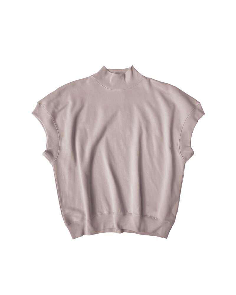 DRIES VAN NOTEN HIGH NECK SWEATSHIRT TOP