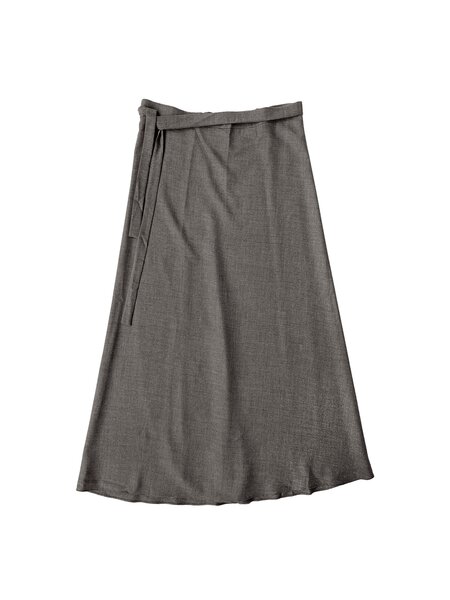 PETER COHEN CASHMERE SLY WRAP SKIRT - Capitol