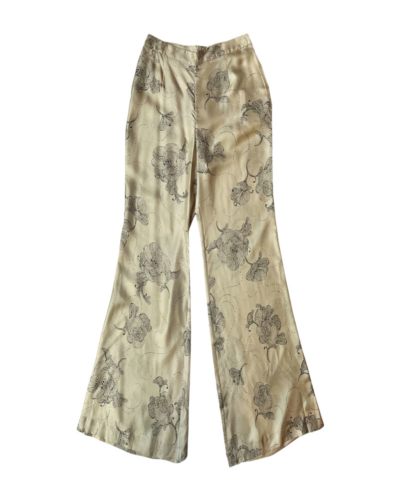 ZIMMERMANN EDEN FLARE PANT