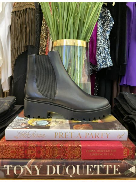 MARION PARKE LEATHER AVA CHELSEA BOOT