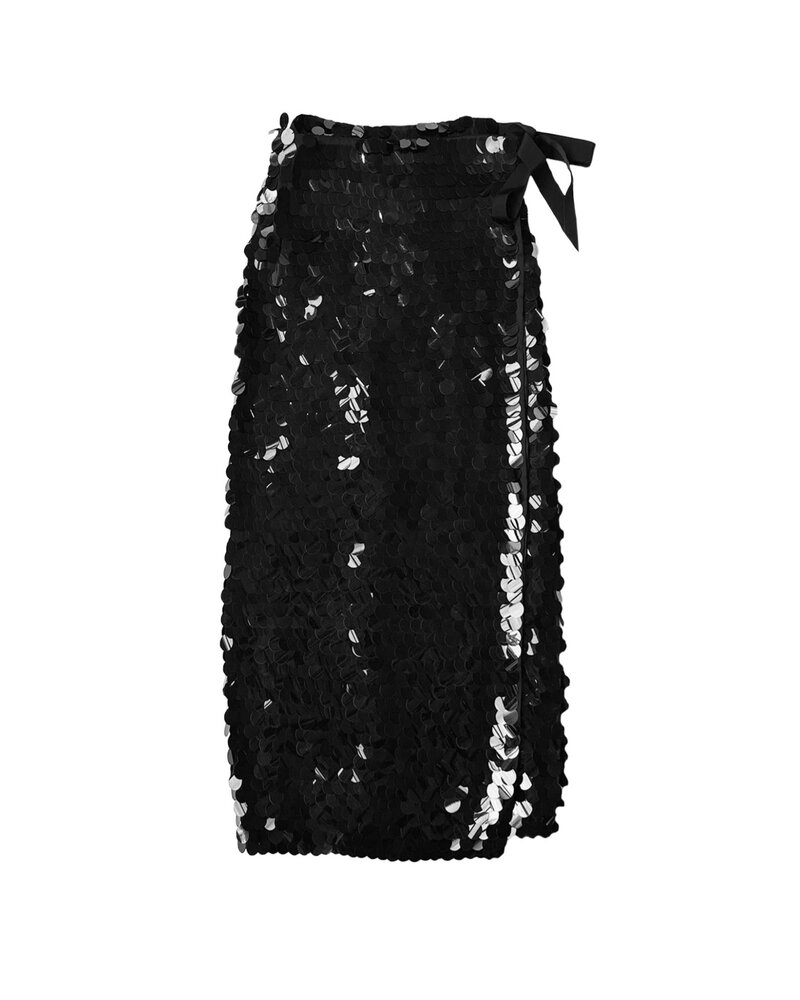 Milly jami sequin pencil skirt hotsell