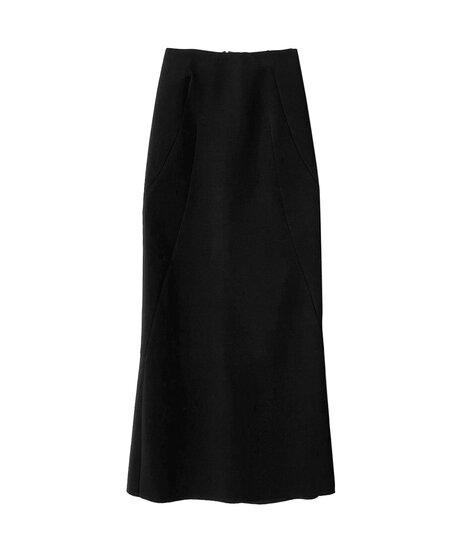 AURALEE WOOL MILANO RIB KNIT MIDI SKIRT - Capitol AURALEE WOOL MILANO RIB KNIT MIDI SKIRT - Capitol