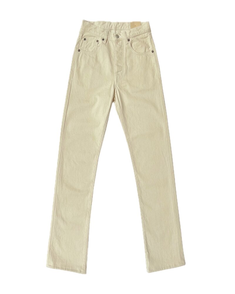 FORTELA HIGH WAISTED FIVE POCKET DENIM PANT - Capitol