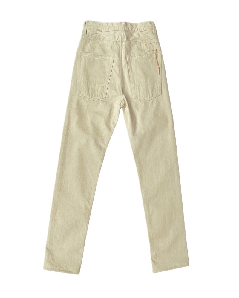 FORTELA HIGH WAISTED FIVE POCKET DENIM PANT - Capitol