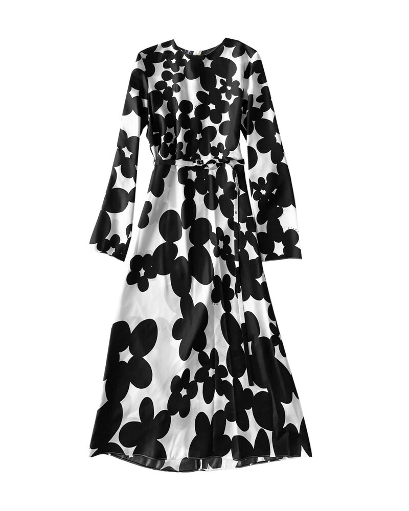 新品◇ 定価11.5万◼️MARNI SILK DRESS 