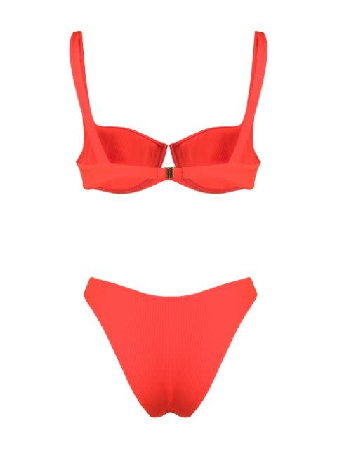 SIAN SWIMWEAR SIAN SWIMWEAR PALOMA BOTTOM SWIMWEAR RED MT:M