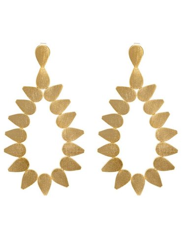 SHEILA FAJL SHEILA FAJL BRW3195G LIVIA EARRINGS INVERTED TEARDROPS *32-4*