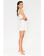 4SI3NNA 4SI3NNA BLAIR PAPERBAG TIE WAIST EYELET SHORTS