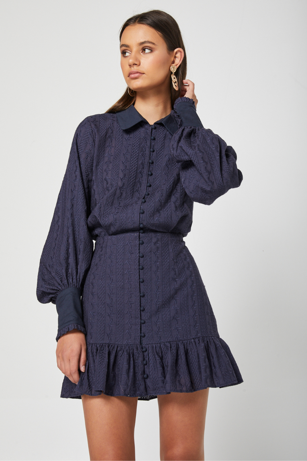 ELLIATT ELLIATT COBA SHIRT DRESSES