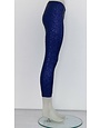 NORMA KAMALI NORMA KAMALI OVERLAPPING SEQUIN LEGGINGS