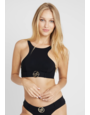 AGENT PROVOCATEUR LAURELLA BIKINI HIGHNECK TOP SWIMWEAR