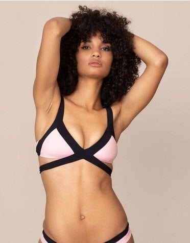 AGENT PROVOCATEUR MAZZY1 A BIKINI BRA BABY SWIMWEAR