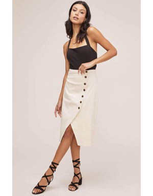 ASTR THE LABEL ASTR THE LABEL EILEEN MIDI SKIRTS