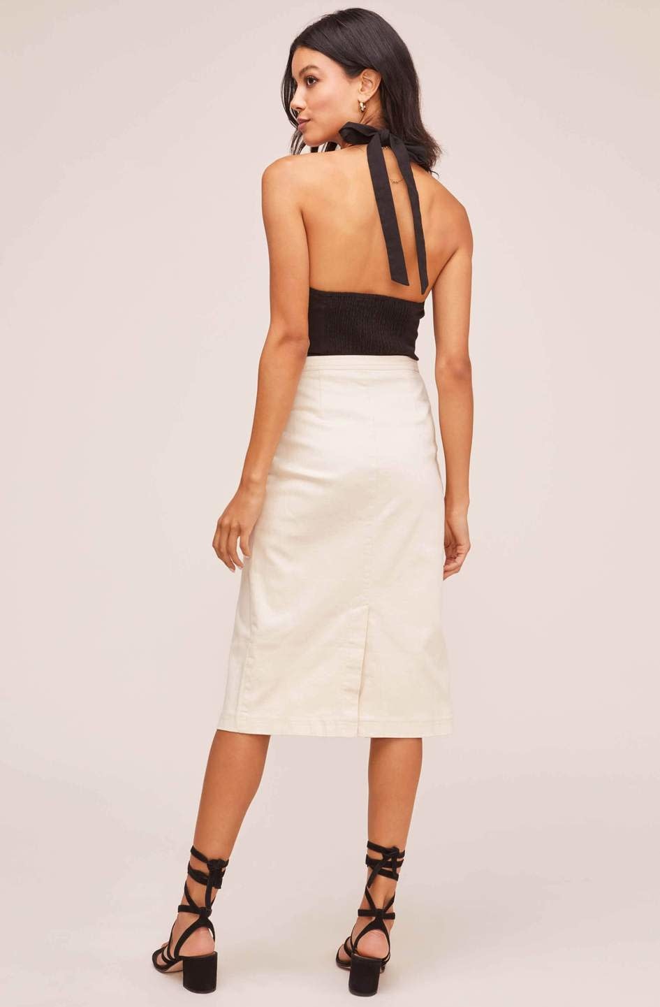 ASTR THE LABEL ASTR THE LABEL EILEEN MIDI SKIRTS