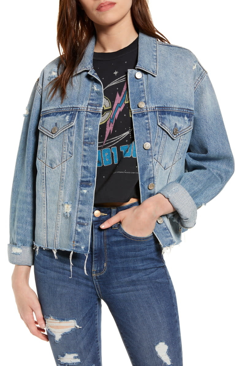 DAZE DAZE EX BOYFRIEND LOOSE JACKETS