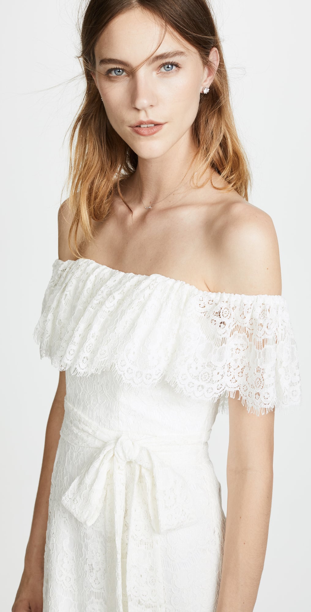 MARIBELLA MAXI DRESSES WHITE MT: XS 