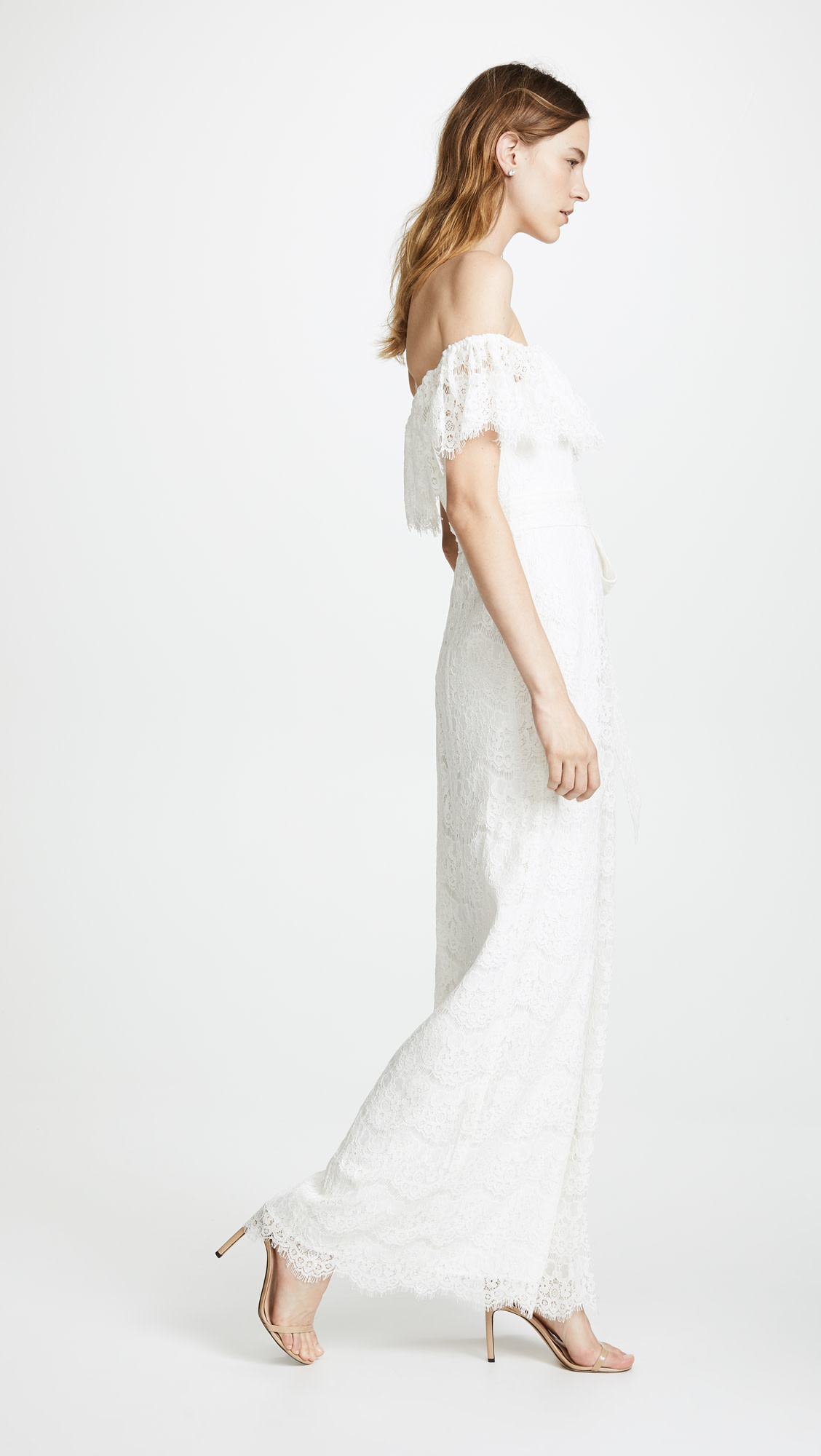 MARIBELLA MAXI DRESSES WHITE MT: XS 