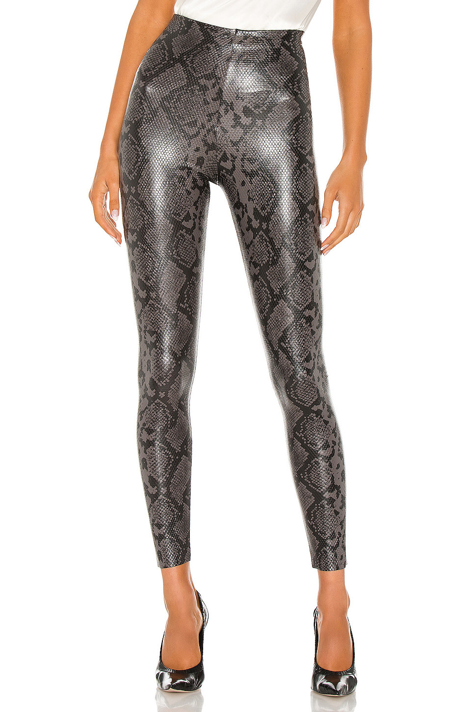 COMMANDO FX LTHR ANIMAL W PFCT CTRL LEGGINGS