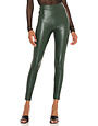 COMMANDO FX LTHR ANIMAL W PFCT CTRL LEGGINGS