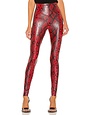 COMMANDO FX LTHR ANIMAL W PFCT CTRL LEGGINGS