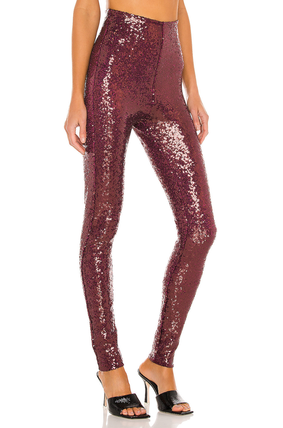 COMMANDO SEQUIN W PFCT CONTROL LEGGINGS