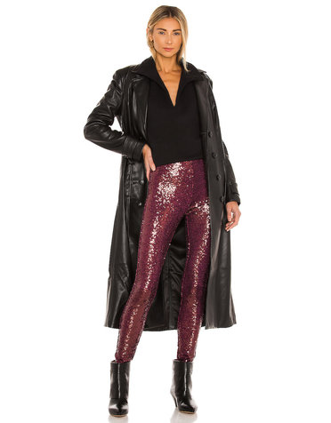 COMMANDO SEQUIN W PFCT CONTROL LEGGINGS