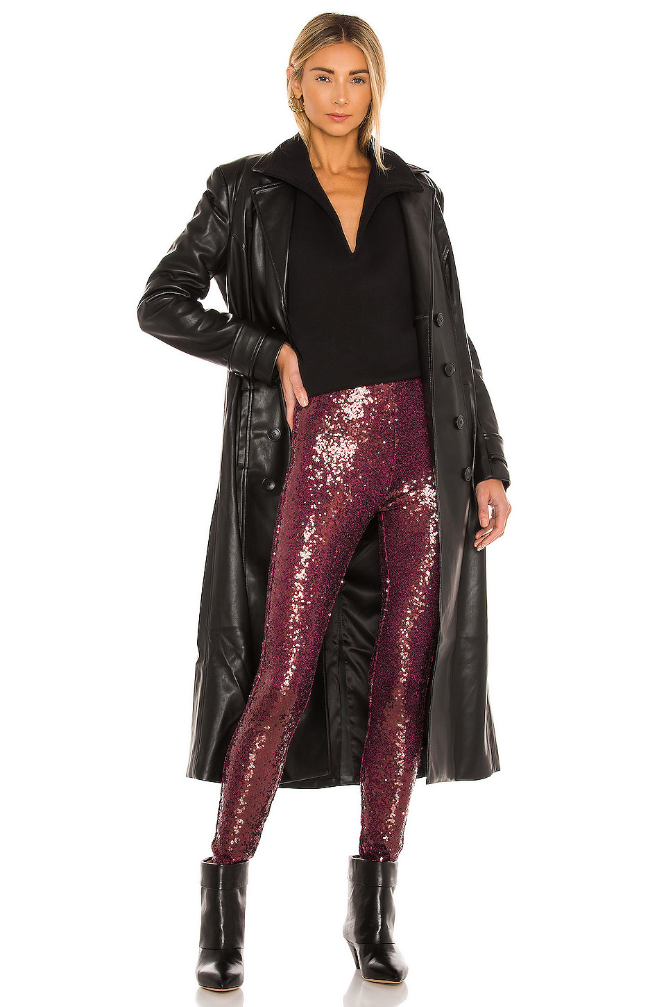 Commando, Pants & Jumpsuits, Commando Sequin Leggings In Black