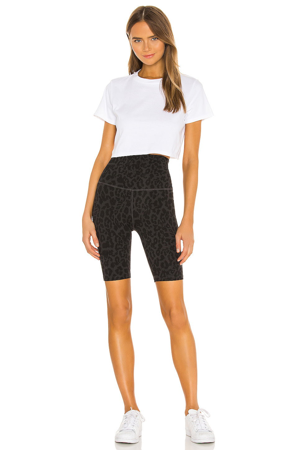 LEOPARD BIKE SHORTS - Max-N-Co